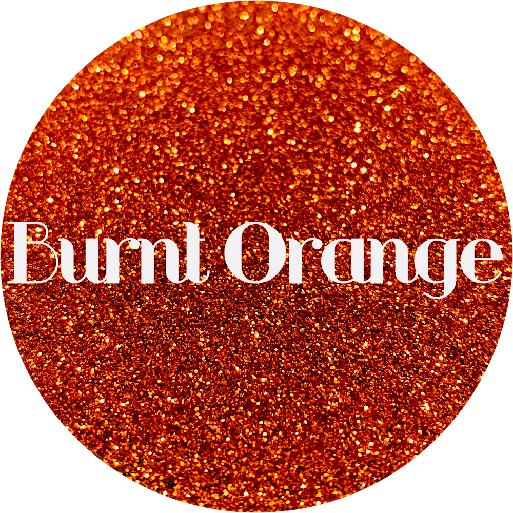 Polyester Glitter - Burnt Orange by Glitter Heart Co.&#x2122;