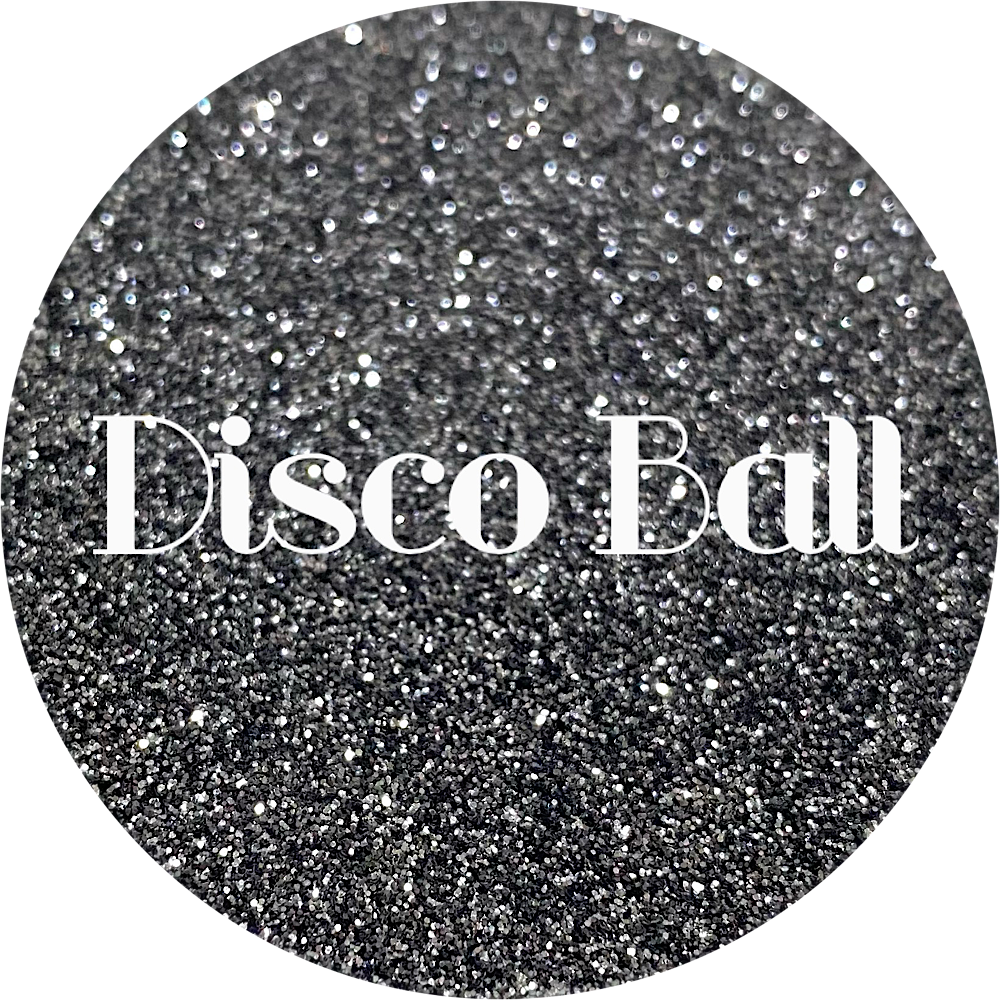 Polyester Glitter - Disco Ball by Glitter Heart Co.&#x2122;