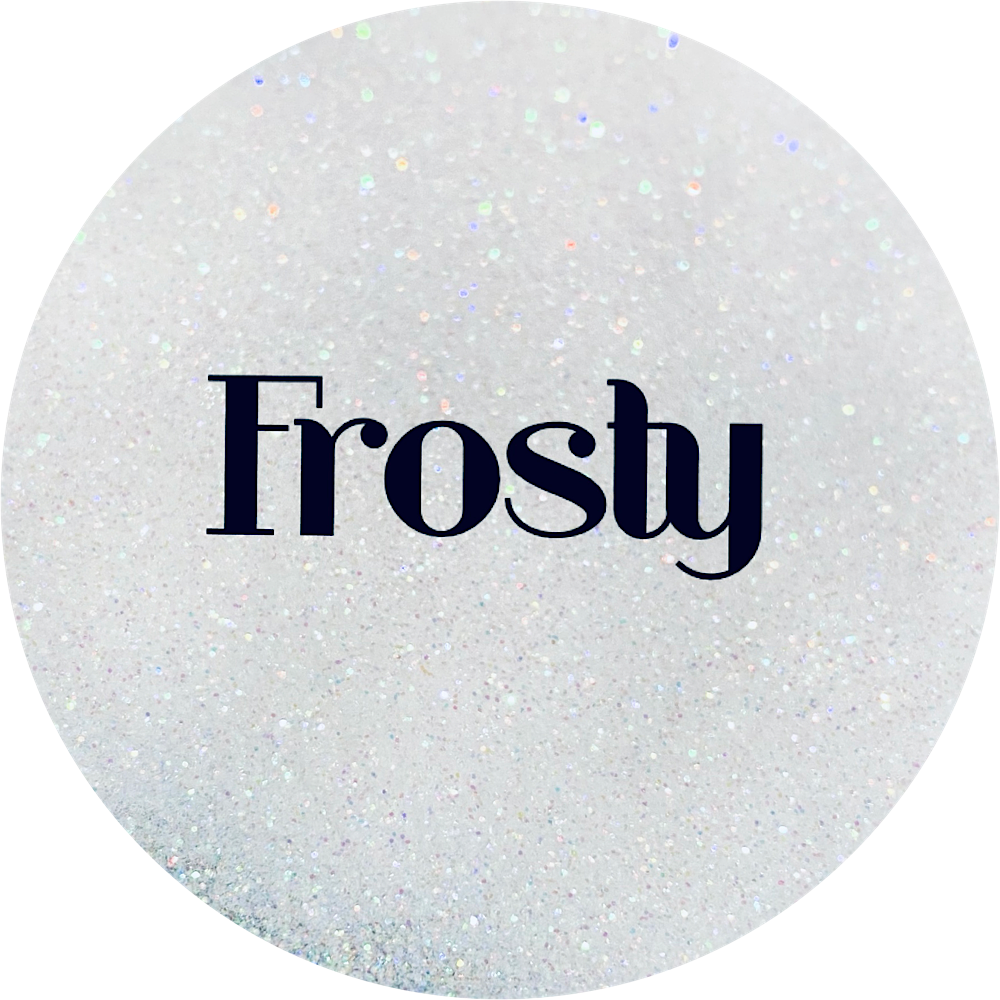 Polyester Glitter - Frosty by Glitter Heart Co.™ | Michaels