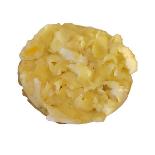 1pc Scrambled Eggs Silicone Mold Food Shape Mold for Soap | Wax | Resin Castings.| Not Food Grade