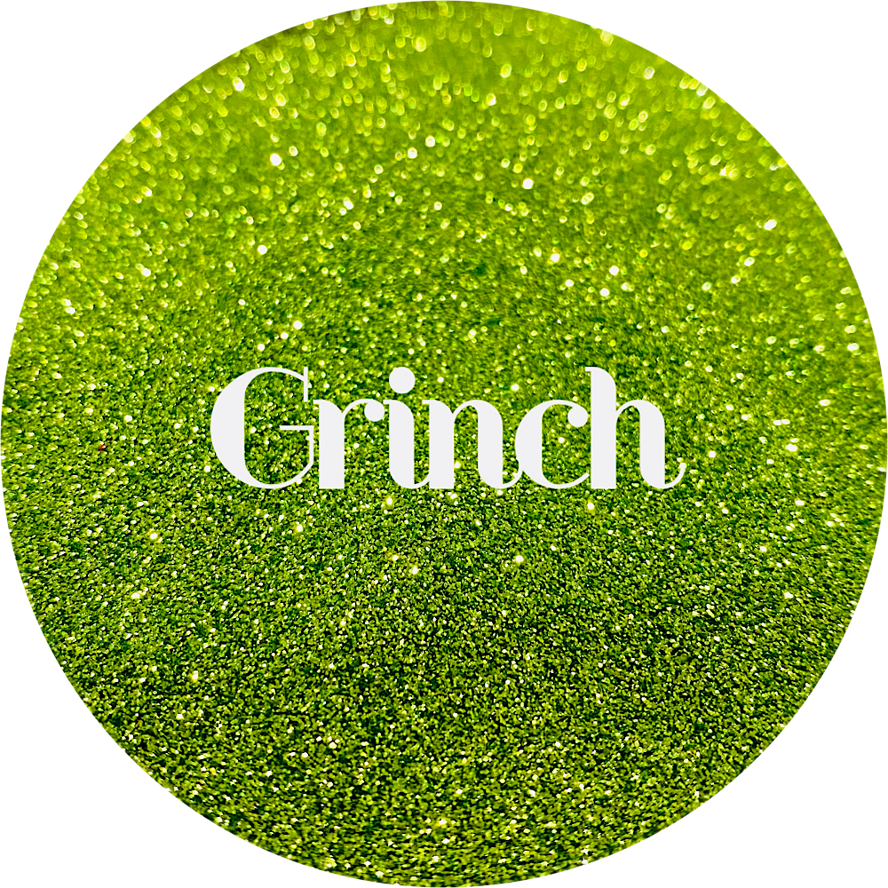 Polyester Glitter - Grinch by Glitter Heart Co.&#x2122;