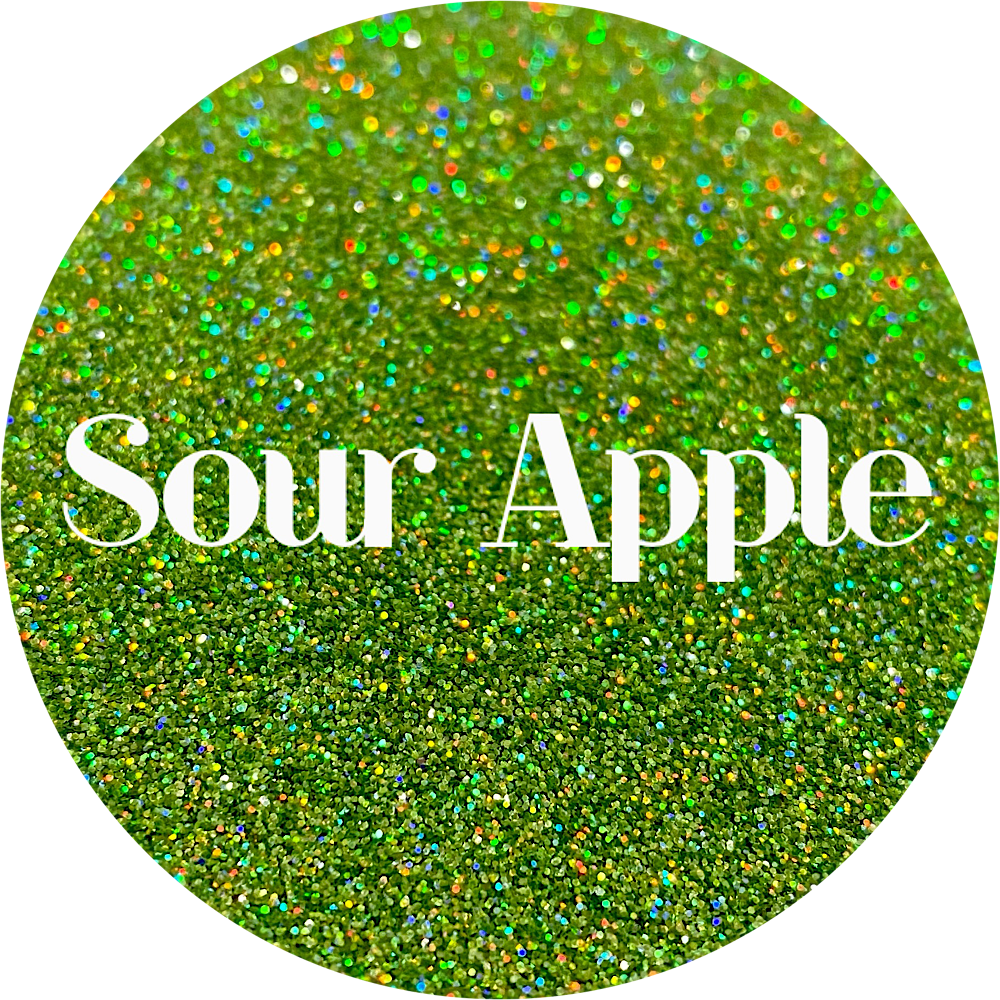 Polyester Glitter - Sour Apple by Glitter Heart Co.&#x2122;