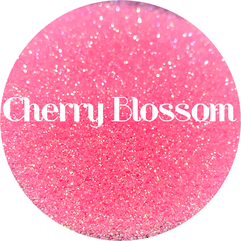 Polyester Glitter - Cherry Blossom by Glitter Heart Co.&#x2122;