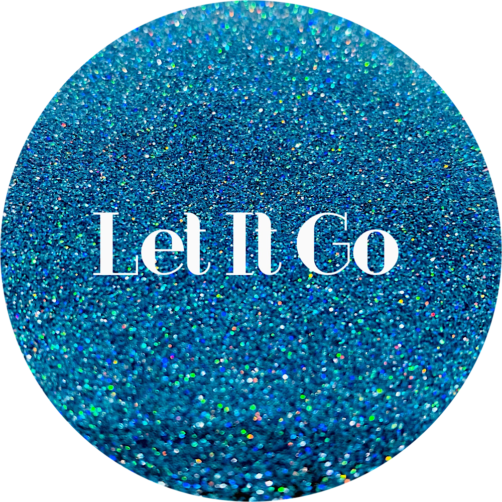 Polyester Glitter - Let It Go by Glitter Heart Co.&#x2122;