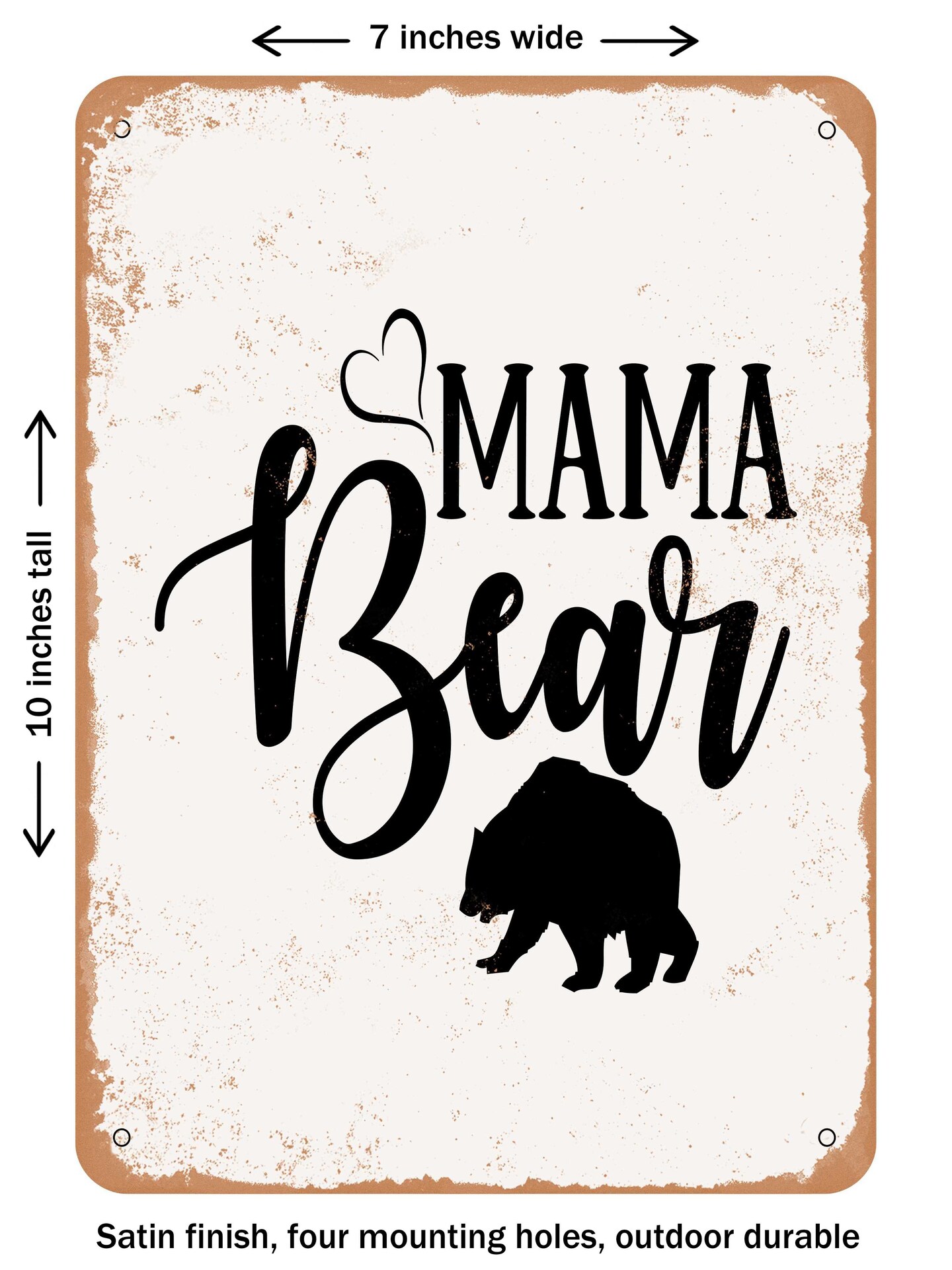 Mama Bear Sign