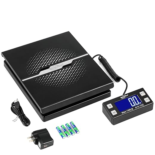 Weighmax&#xAE; Digital Shipping and Postal Scale with Extended Display
