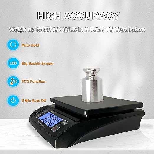 MOCCO&#xAE; Digital Shipping Scale