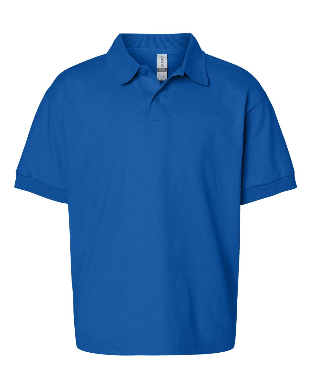 Pack 6 Gildan DryBlend® Youth Jersey Polo | Michaels