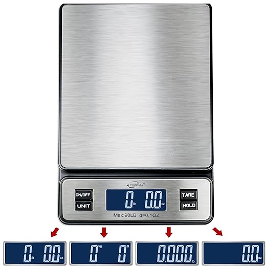 Weighmax® Digital Postal Scale