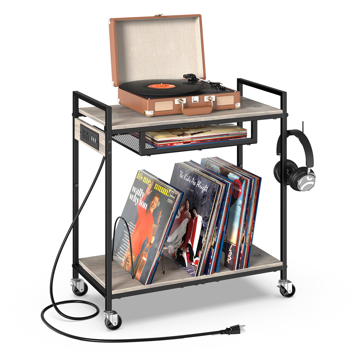 Record Player Stand Vinyl Record Stand