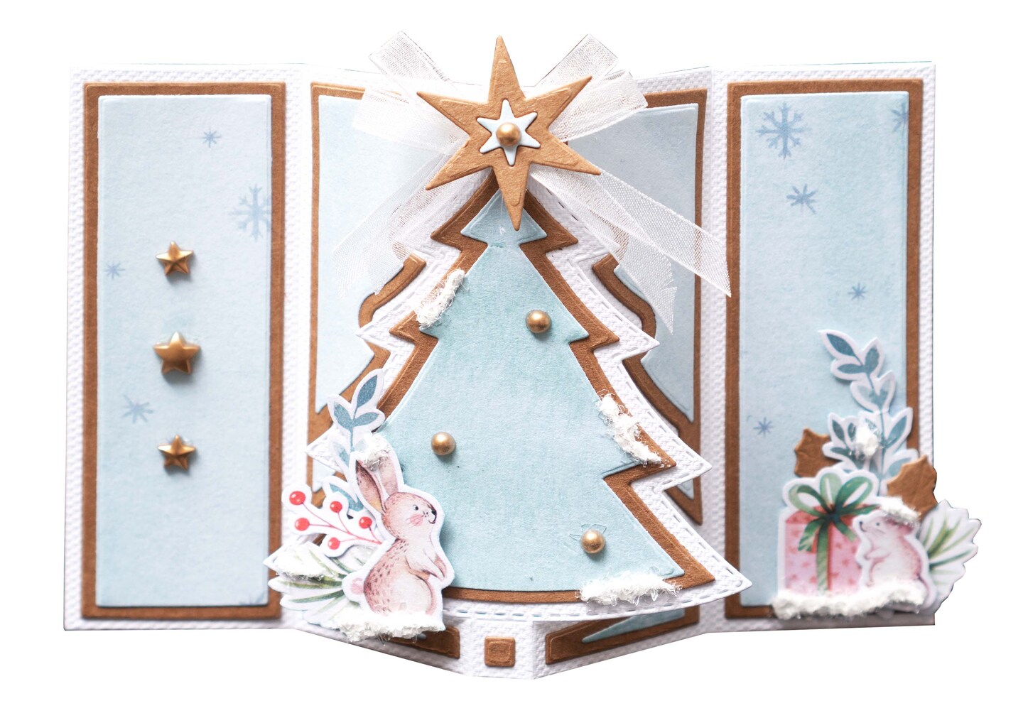 Studio Light SL Paperset Background Paper Ultimate Scrap Christmas Collection 304,8x304,8x3mm 12 SH nr.11