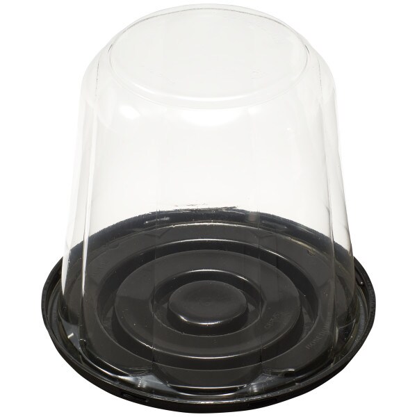 6&#x22; Small Cake Dome and Base 12ct
