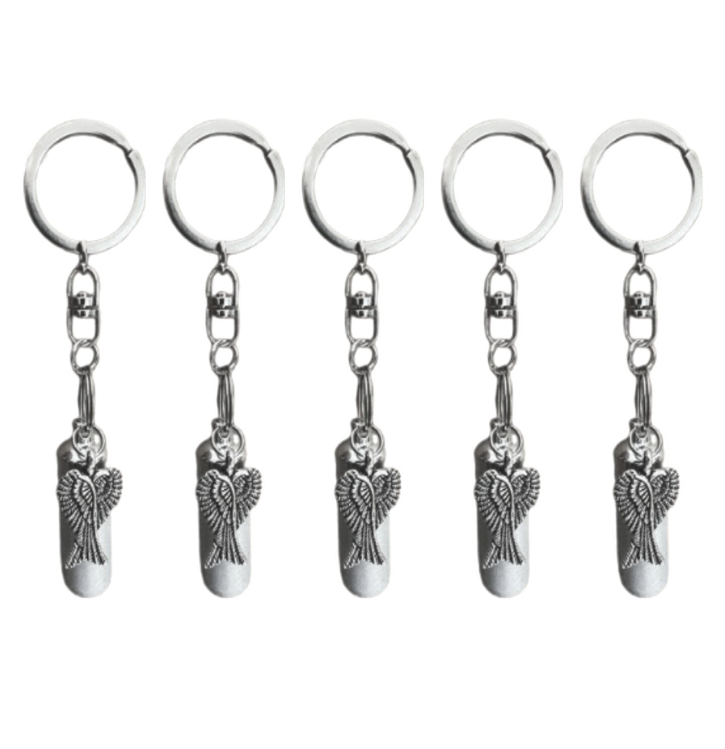 Full Heart Cremation Urn Necklace – Memoria