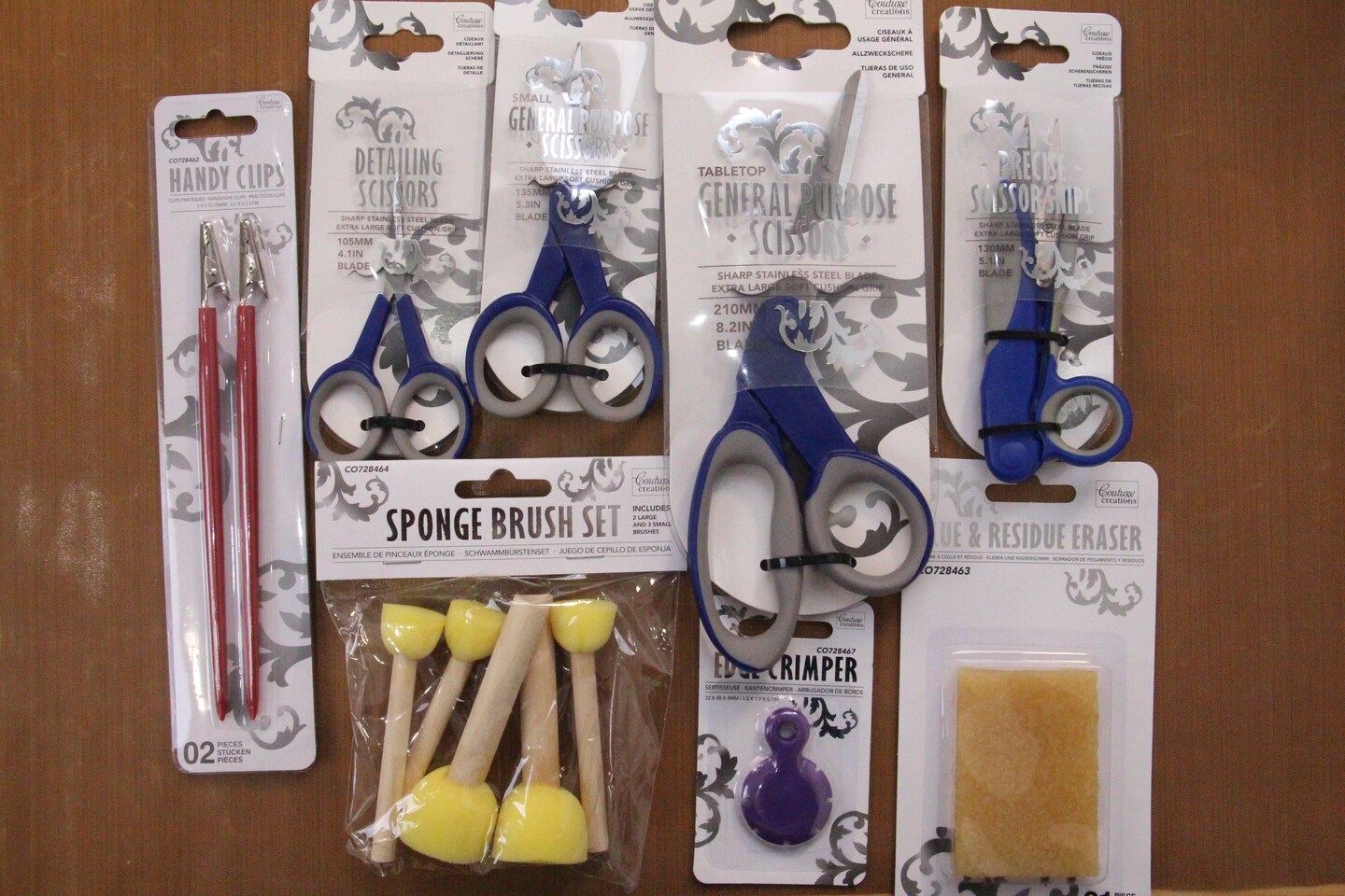 Couture Creations Basic Sissor Bundle