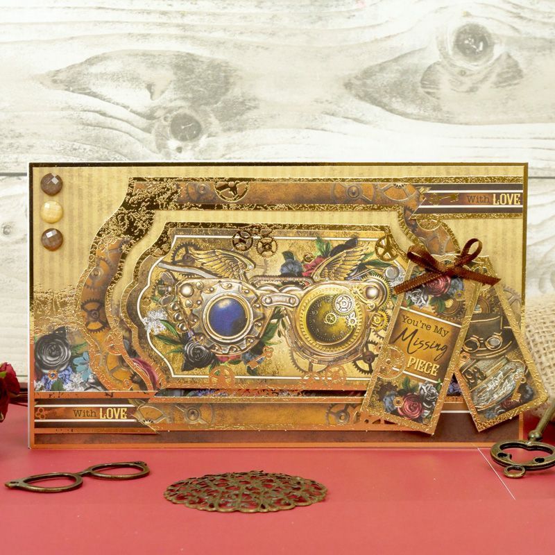 Hunkydory Crafts Deluxe Craft Pads - Clockwork Emporium