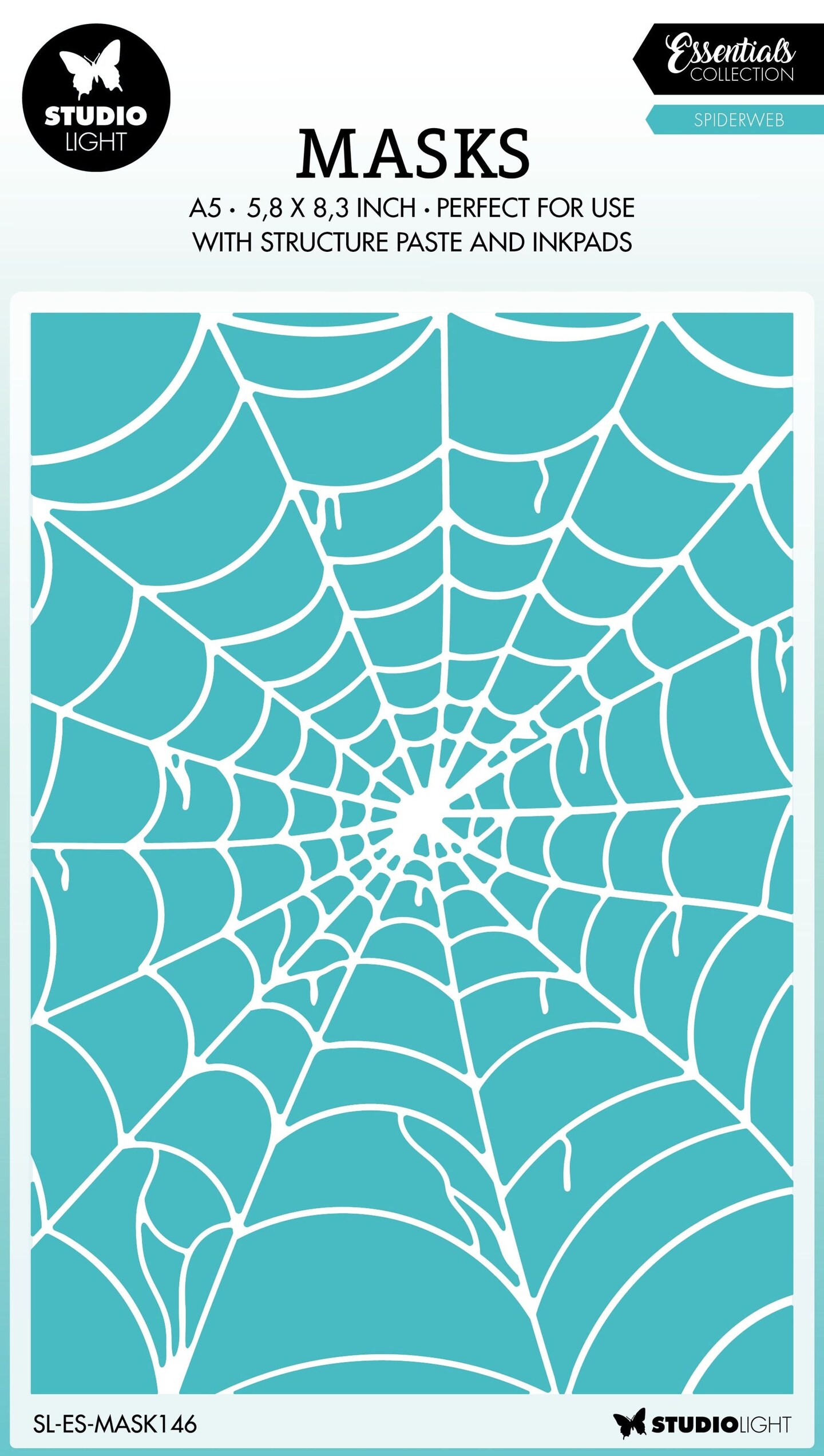 Studio Light SL Mask Spiderweb Essentials 150x210x1mm 1 PC nr.146