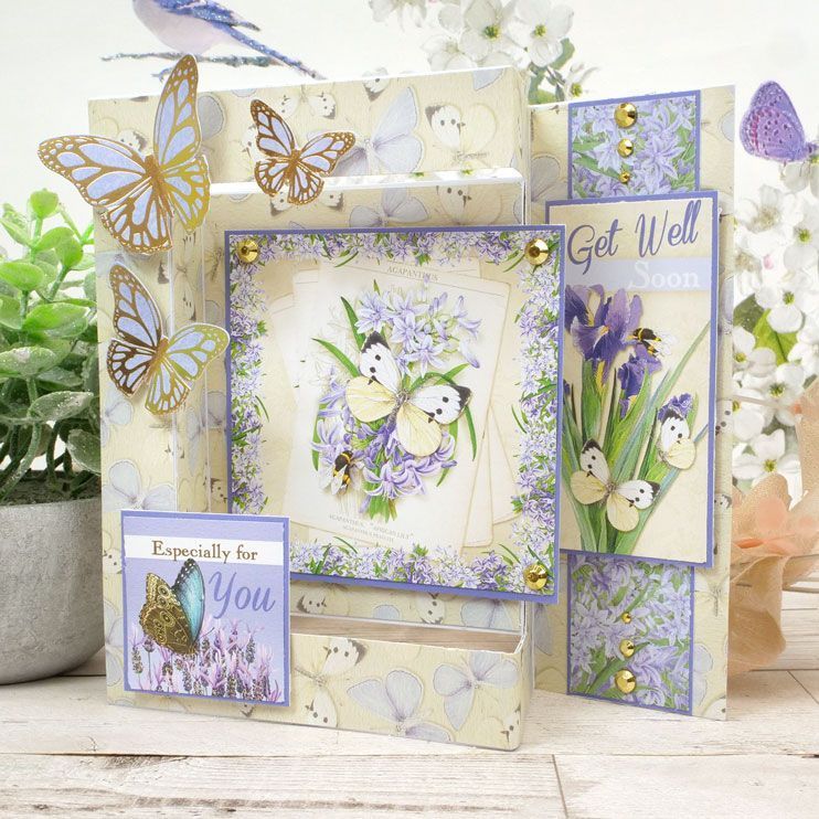 Hunkydory Crafts Luxury Shaped Card Blanks Envelopes Dimensional Hunkydory crafts luxury shaped card blanks envelopes dimensional