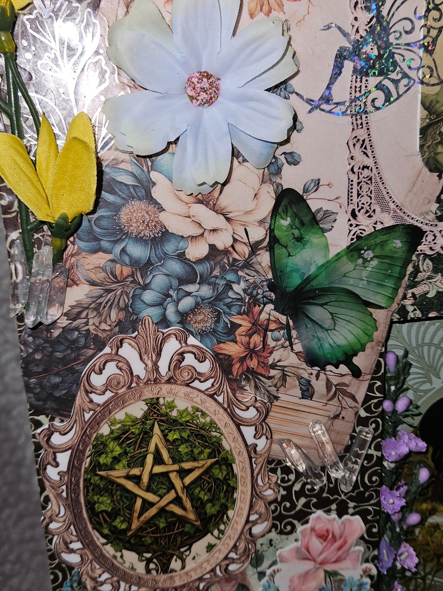 Whimsical Cottagecore Picture Frame - image8