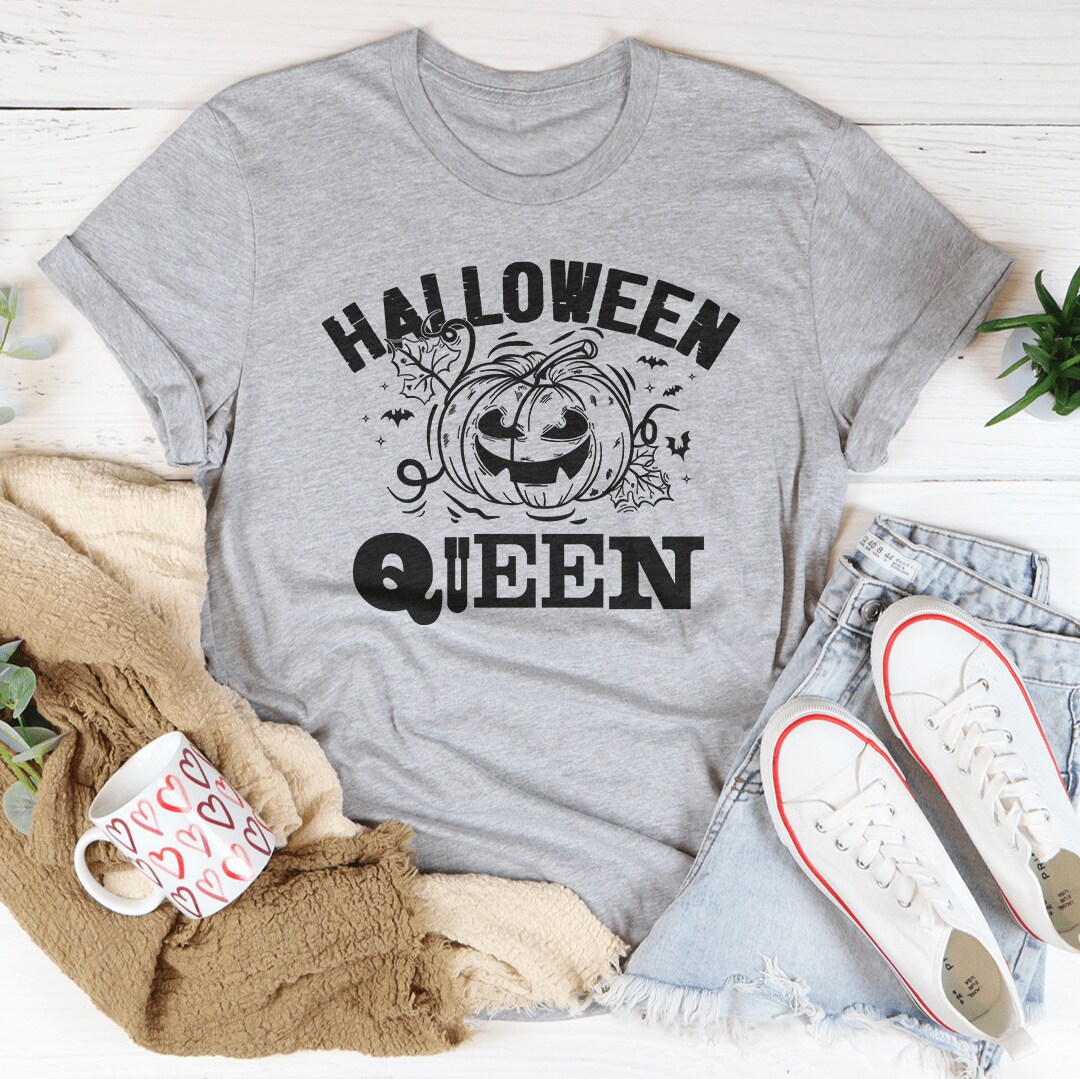 Women&#x27;s Halloween Queen T-Shirt