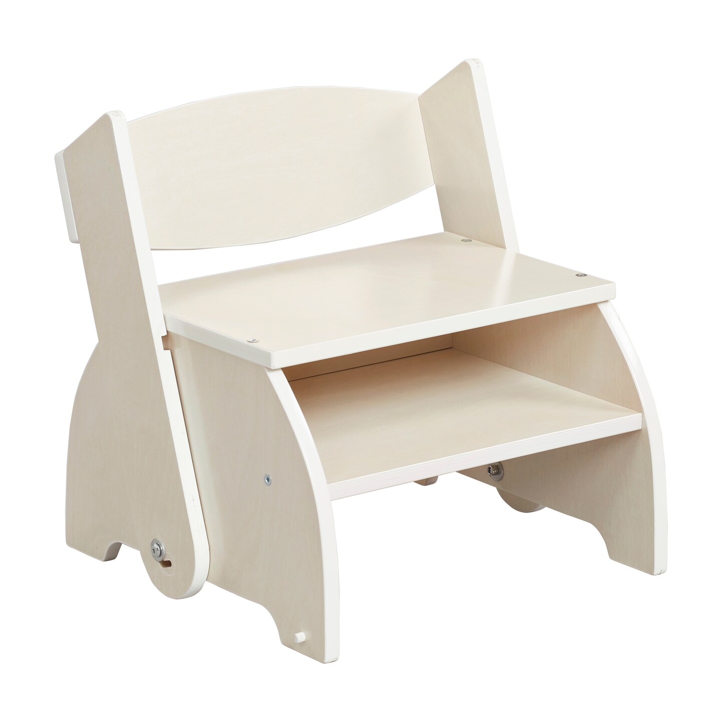 Flip-Flop Step Stool and Chair, Kids Furniture
