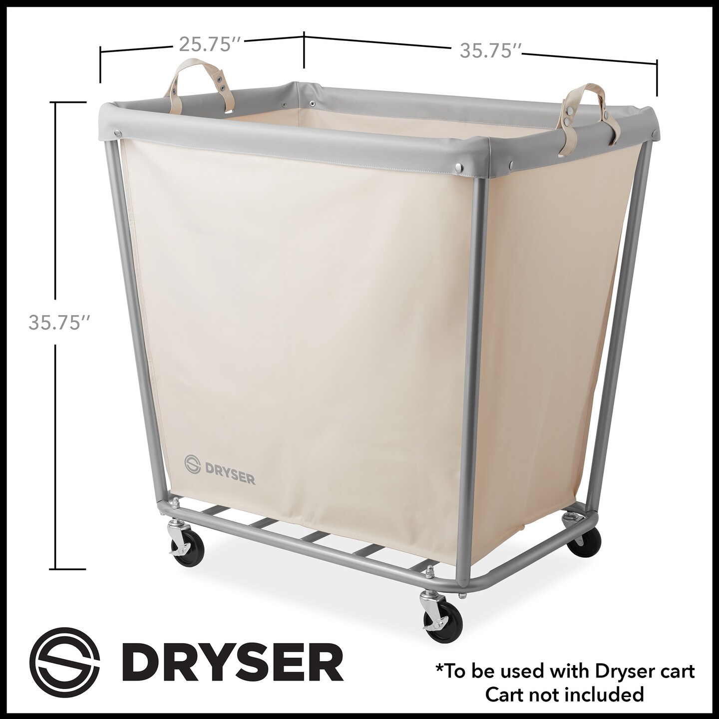 Dryser Replacement Commercial Laundry Heavy-duty Canvas Liner