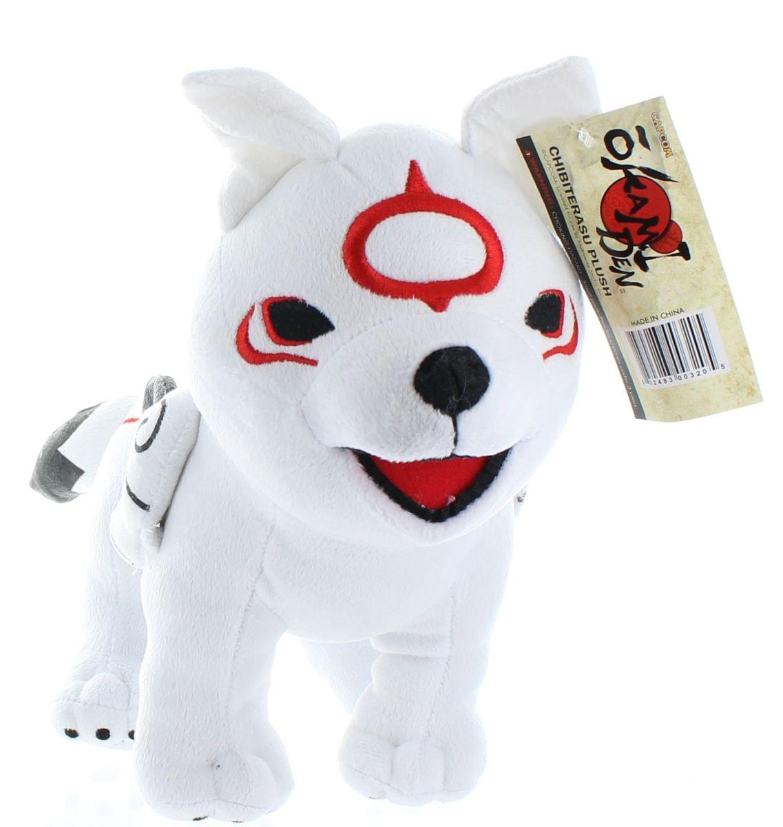 Okamiden 10&#x22; Chibiterasu Plush