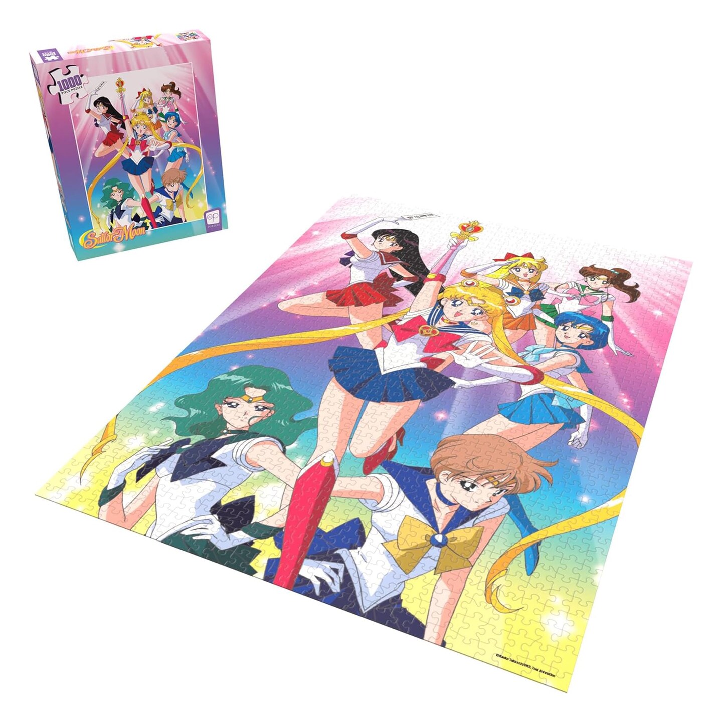 Sailor Moon &#x22;Sailor Guardians&#x22; 1000 Piece Puzzle