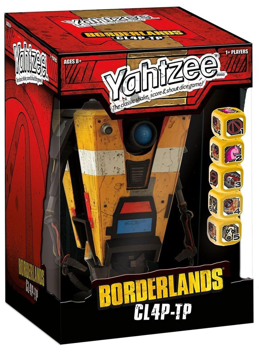 Borderlands Collector&#x27;s Edition Yahtzee Dice Game