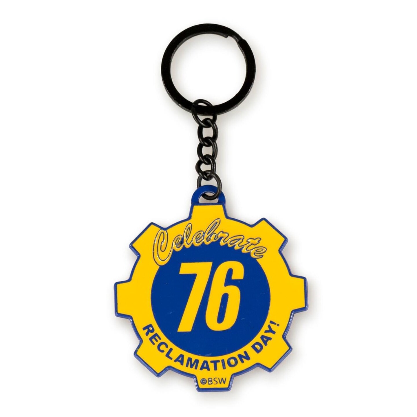 Fallout Collectibles | Vault Boy Collector&#x2019;s Edition Reclamation Day Keyring