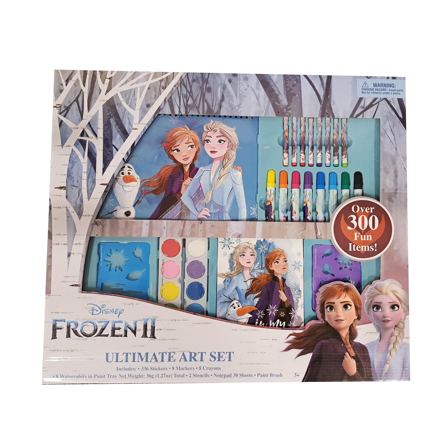 Disney Frozen Ultimate Art &#x26; Activity Set | Over 300 Items