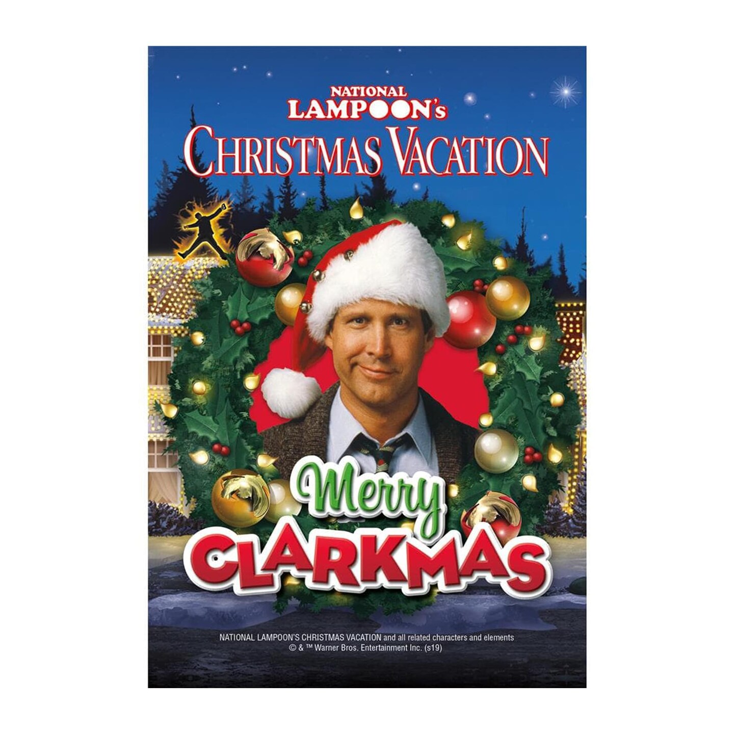 National Lampoon&#x27;s Christmas Vacation 150 Piece Micro Jigsaw Puzzle In Tube