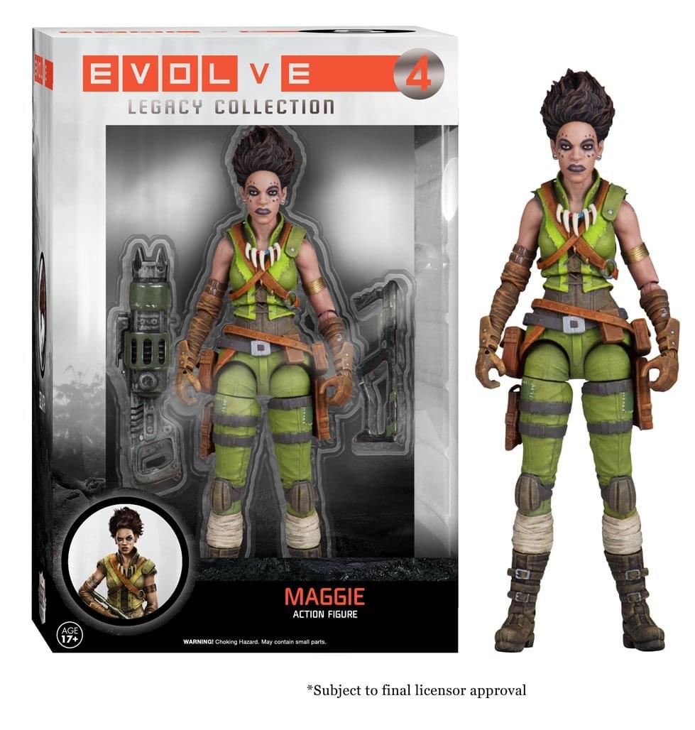 Evolve Funko Legacy 6&#x22; Action Figure Maggie