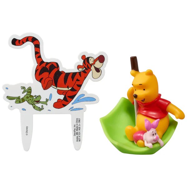 Winnie the Pooh Pooh, Piglet & Tigger Hunny Raindrops Set Cake Kit - 2 Pieces Set