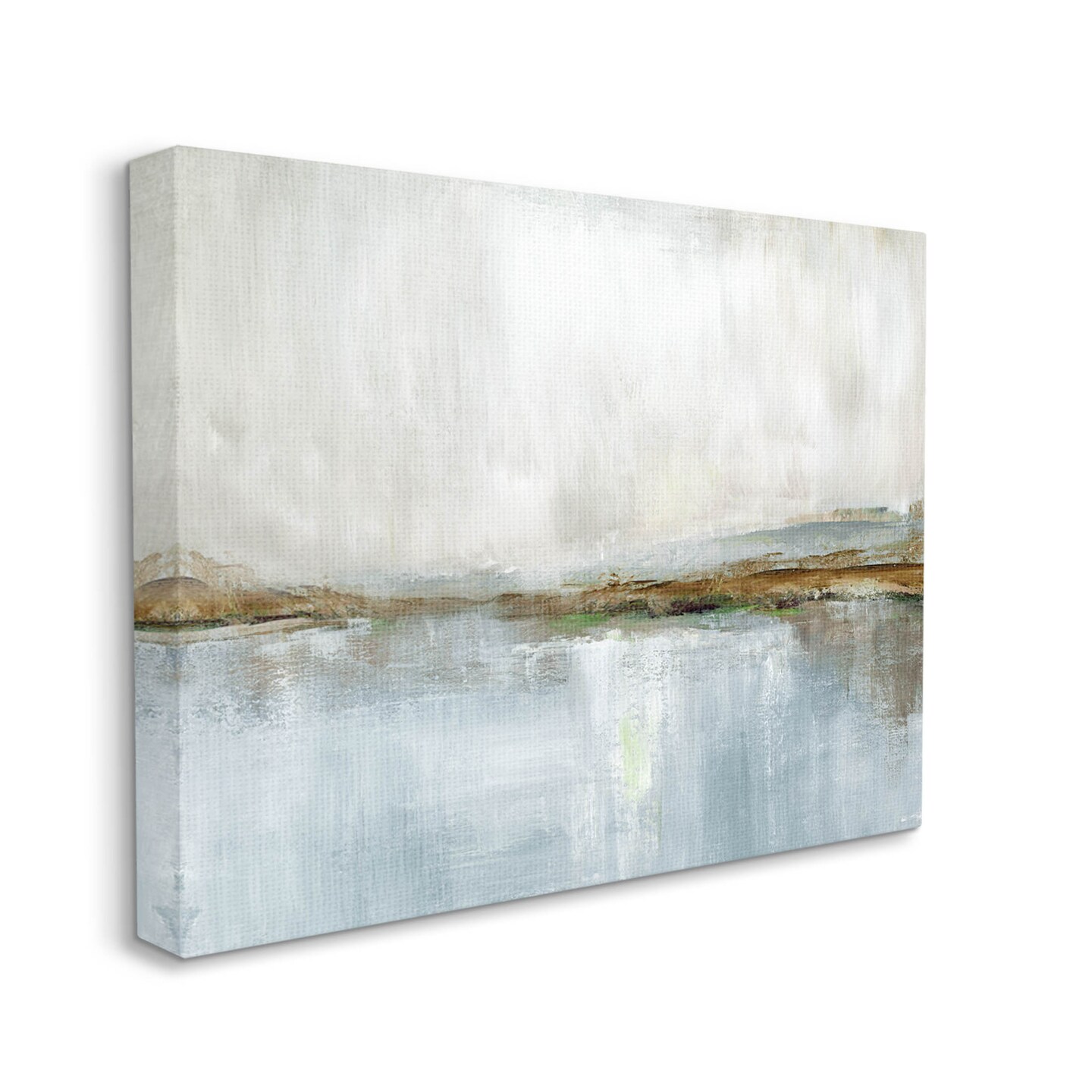 Stupell Industries Cloudy Abstract Landscape Scene Canvas Wall Art