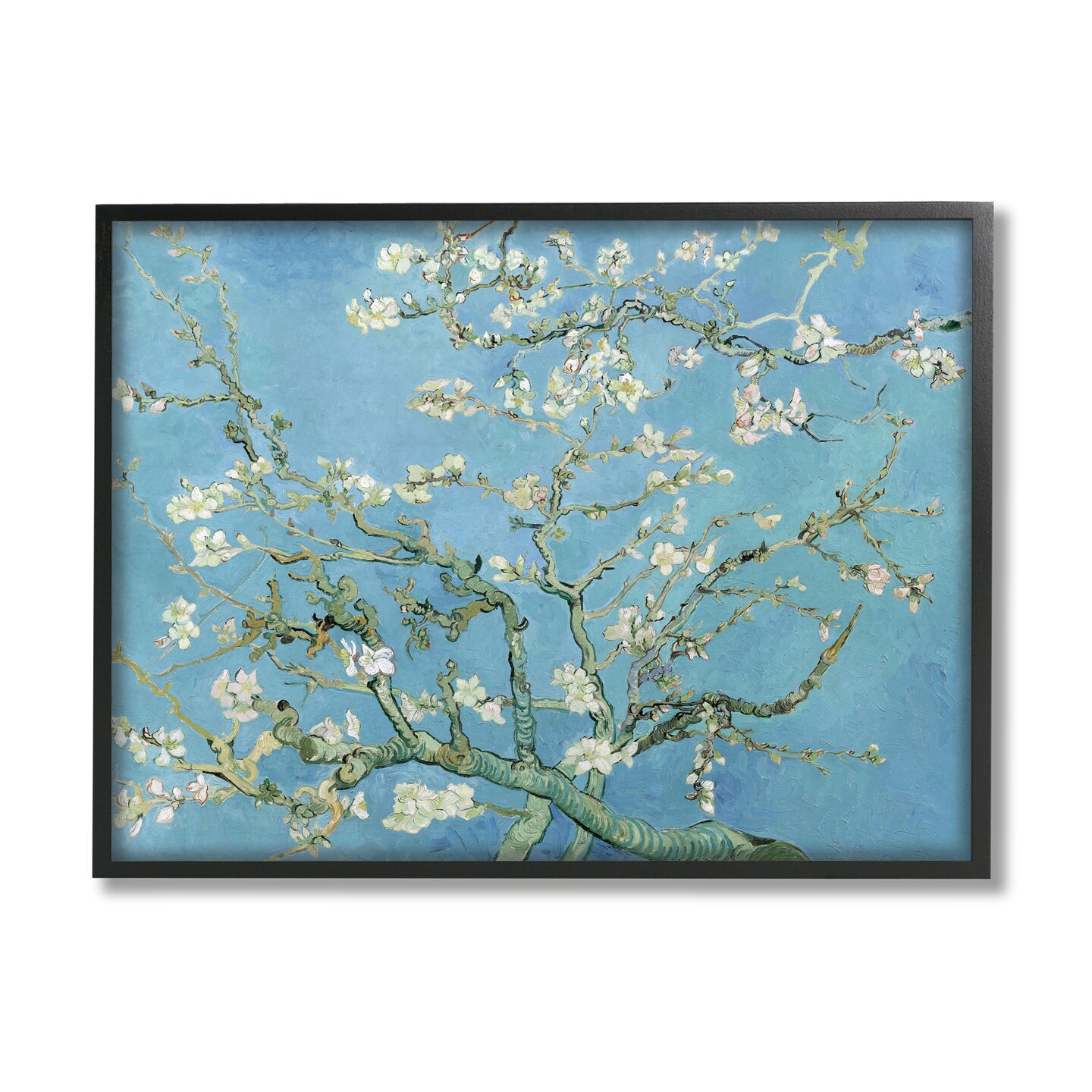 Stupell Industries Almond Blossoms Van Gogh Framed Giclee Art