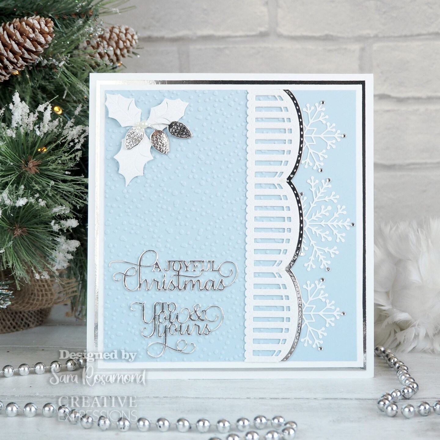 Creative Expressions  Sue Wilson Festive Mini Expressions A Joyful Christmas Craft Die