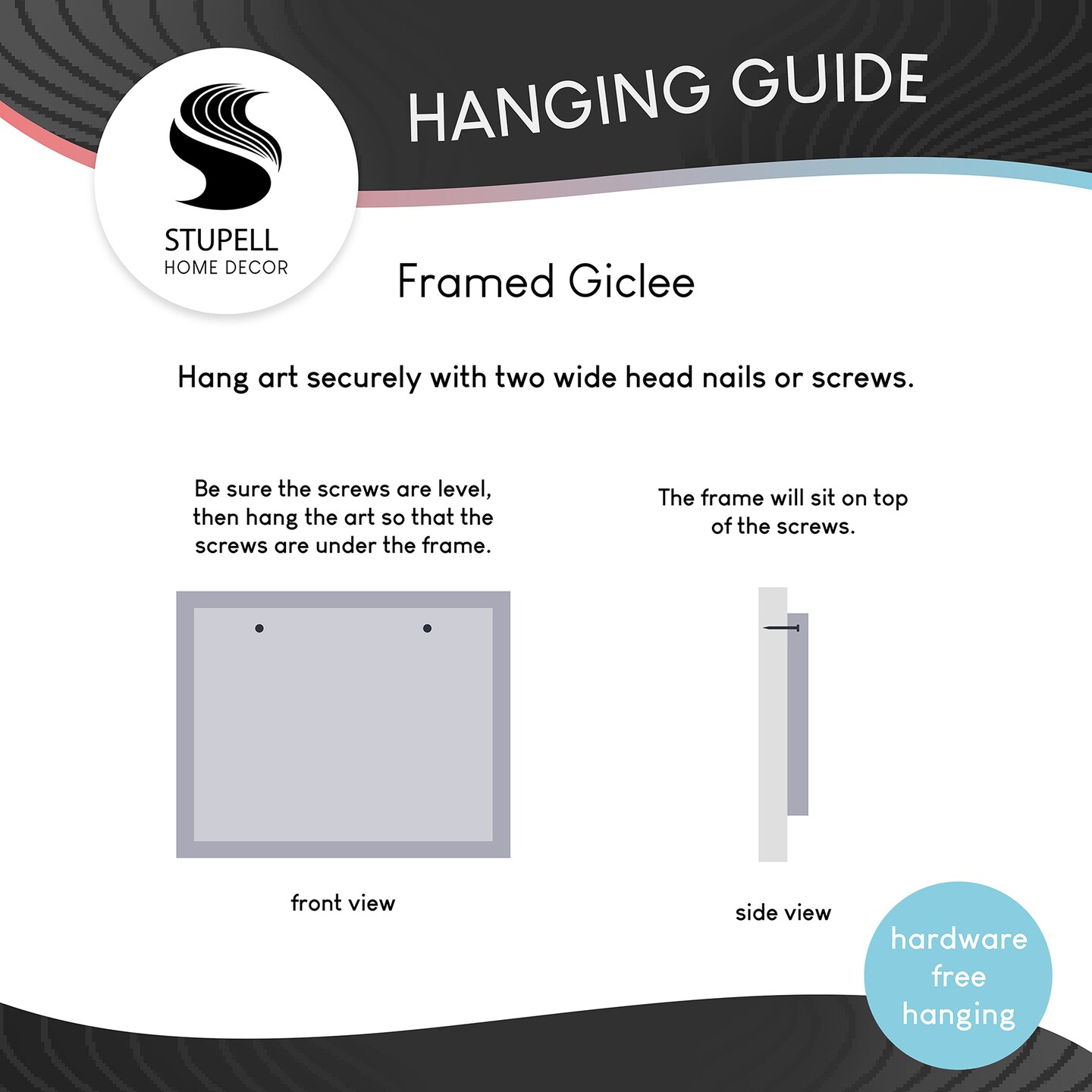 Stupell Industries Abstract Pine Tree Forest Framed Giclee Art