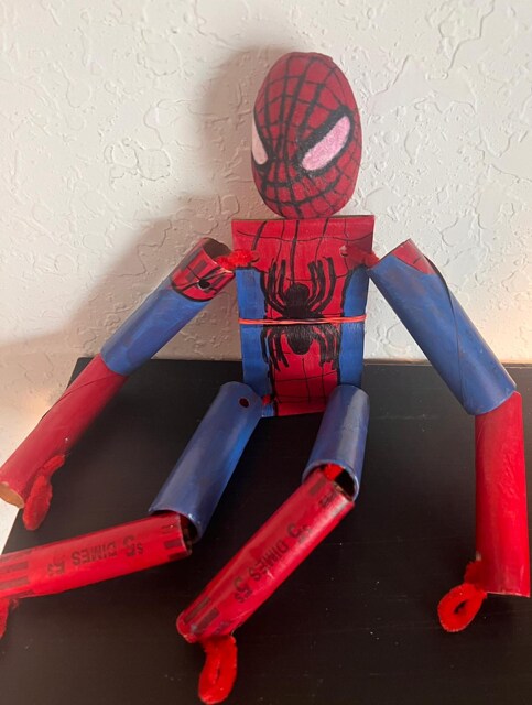 Superhero Mathematic Puppet Art Kits Classroom Set product 3
