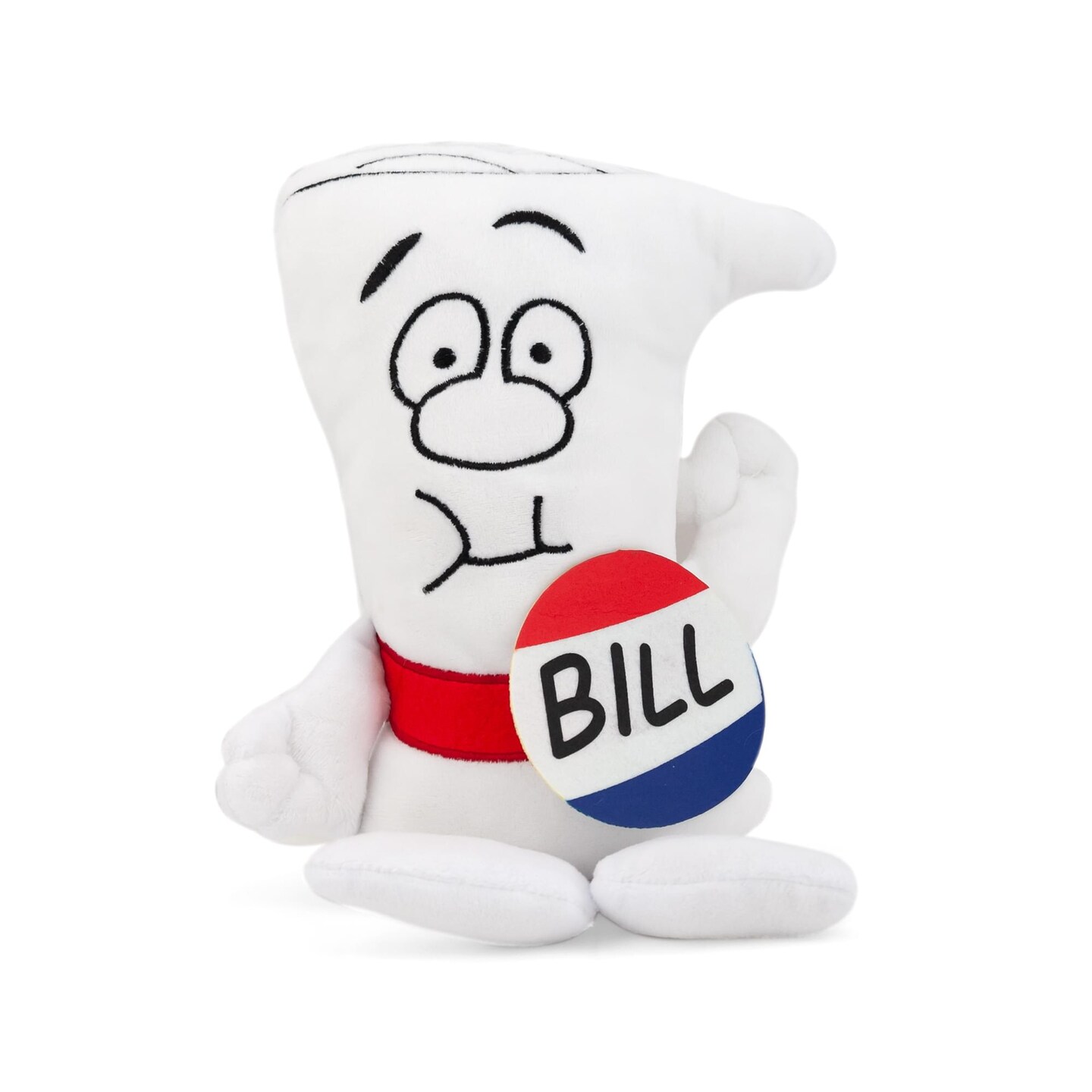 Schoolhouse Rock! Bill Plush Character | I&#x27;m Just A Bill | 9.5 Inches Tall