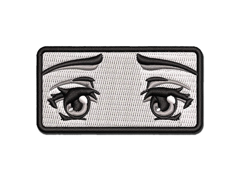 anime-manga-kind-eyes-girl-multi-color-embroidered-iron-on-patch