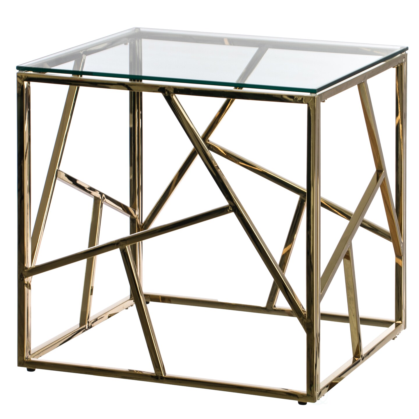 Modern square end online table