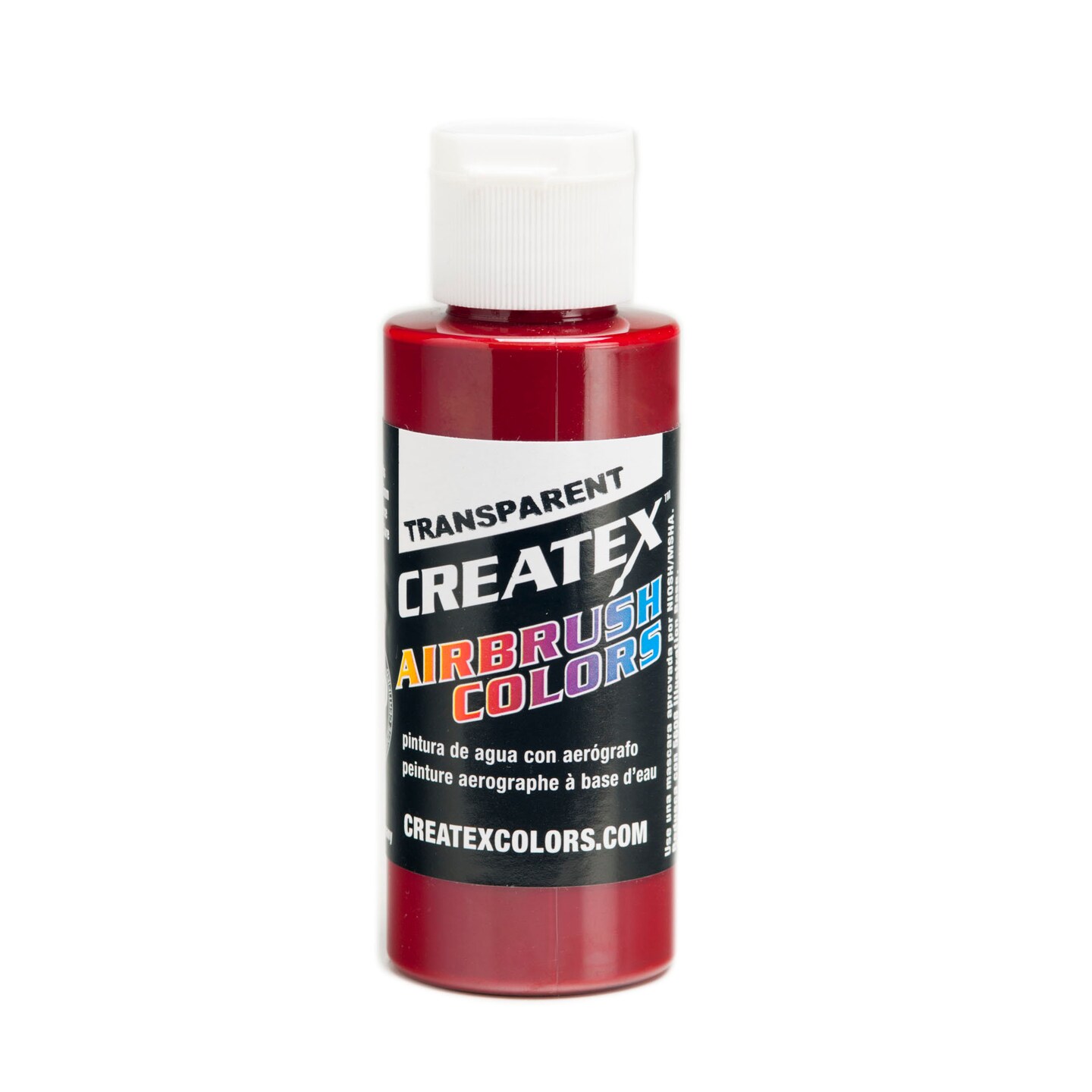 Createx Airbrush Paint 2 oz Deep Red