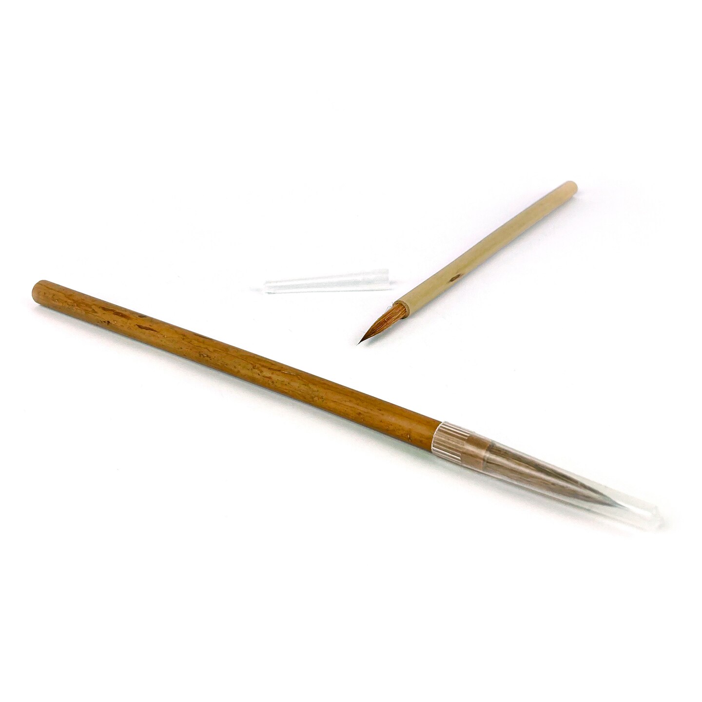 DecoArt Water Marbling Sumi Brushes, 2Brush Pack Michaels