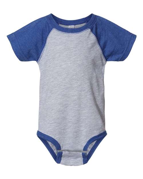 Rabbit Skins&#xAE; Stylish Infant Baseball Jersey Bodysuit