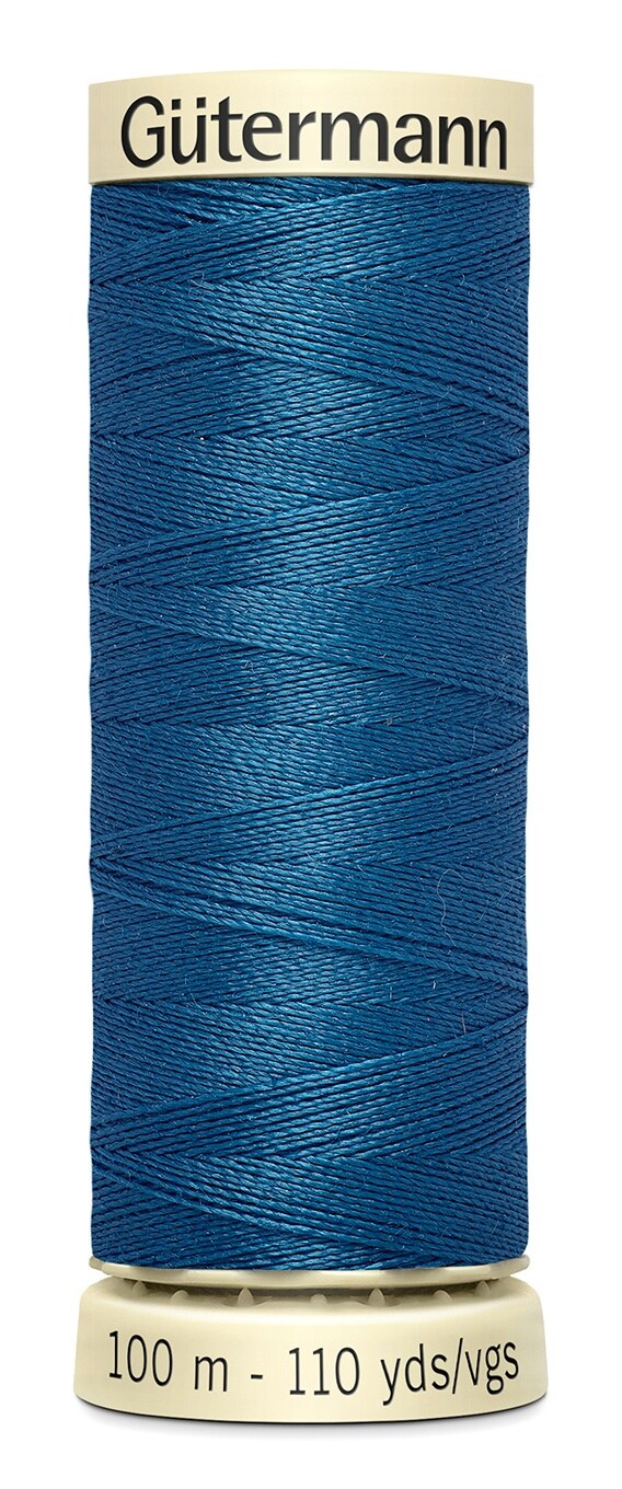 Gutermann SewAll Thread 110YdMineral Blue Michaels