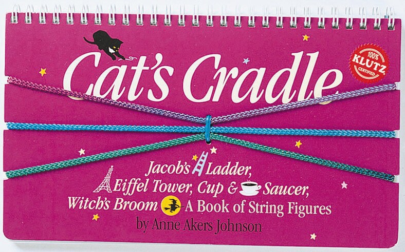 Klutz Cat's Cradle: A Book of String Figures | Michaels