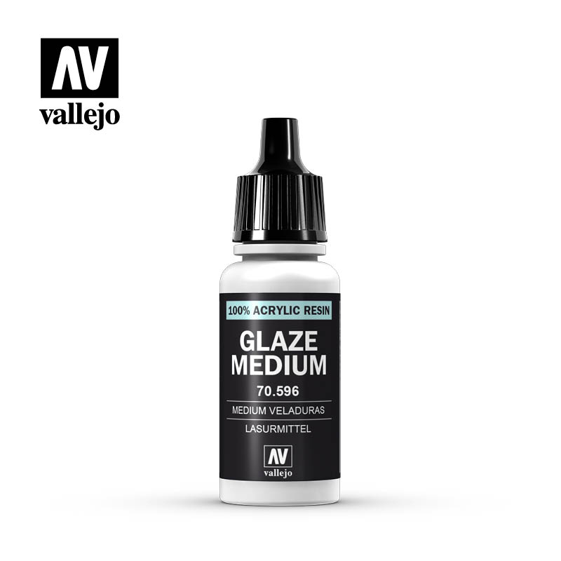 Vallejo   Glaze Medium Auxiliary
