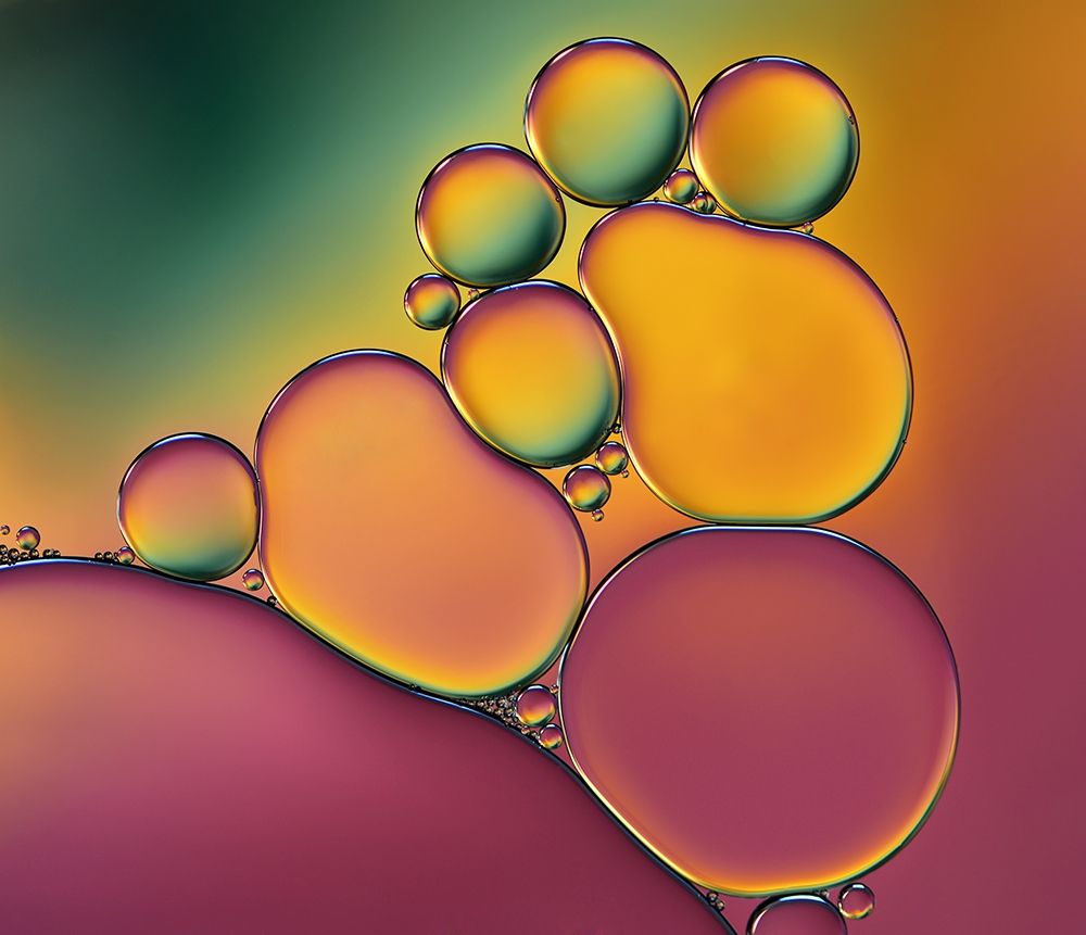 Acrobats Poster Print by Heidi Westum # 983940