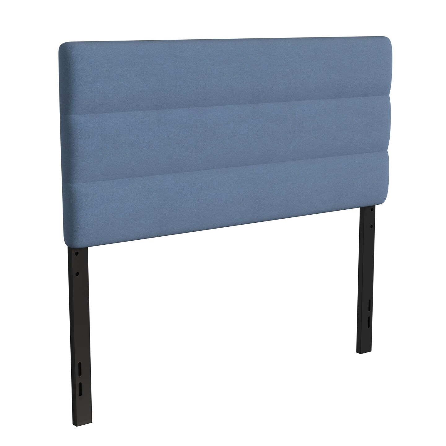 Merrick Lane Coppola Headboard with Tufted Upholstery and Powder Coated Metal Frame