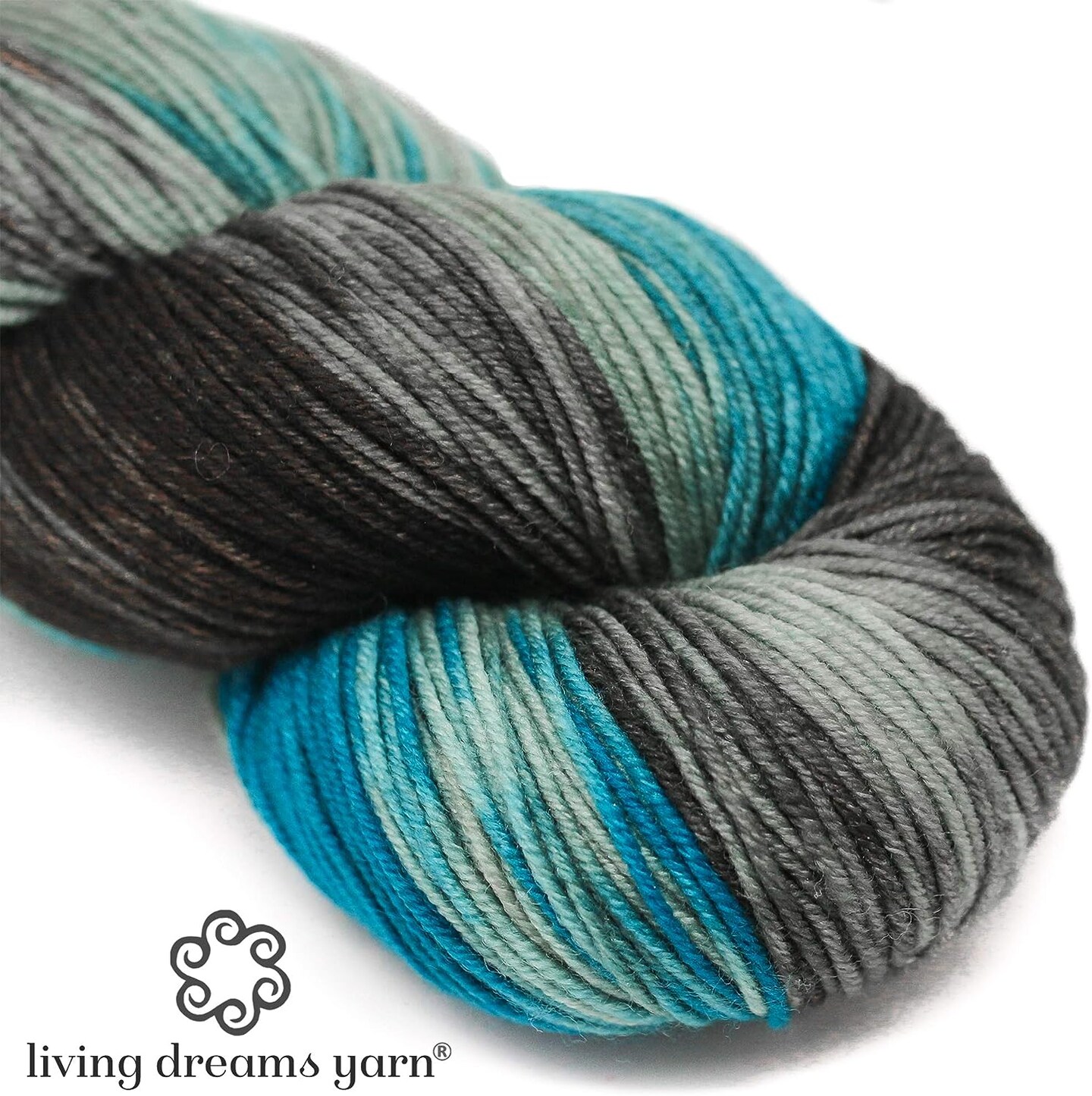 Living Dreams Yarn Galilea: Colorful Superwash Merino Sock Yarn. Super Soft and Strong. Hand Dyed to Perfection
